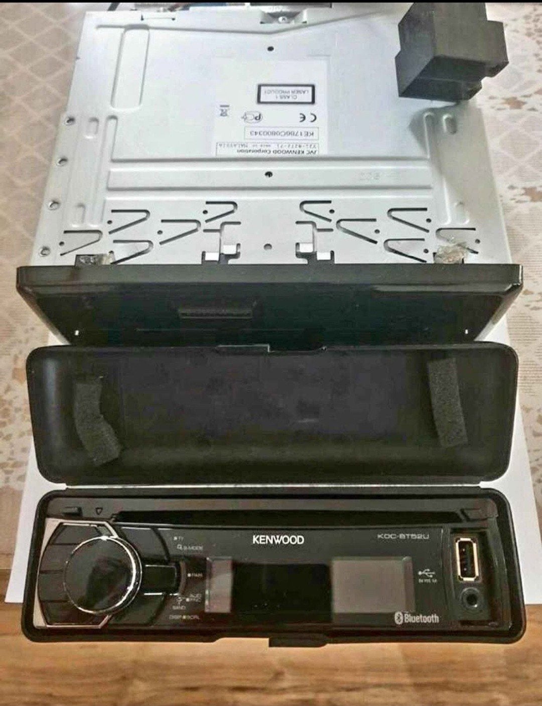 🏀 Kenwood auto radio Cd -USB  bleutooth speler🏀🏀ler, Ophalen, Zo goed als nieuw