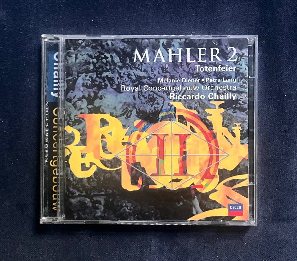 Mahler: Symphony no 2 - Riccardo Chailly, Mahler, Ophalen of Verzenden, Zo goed als nieuw, Romantiek