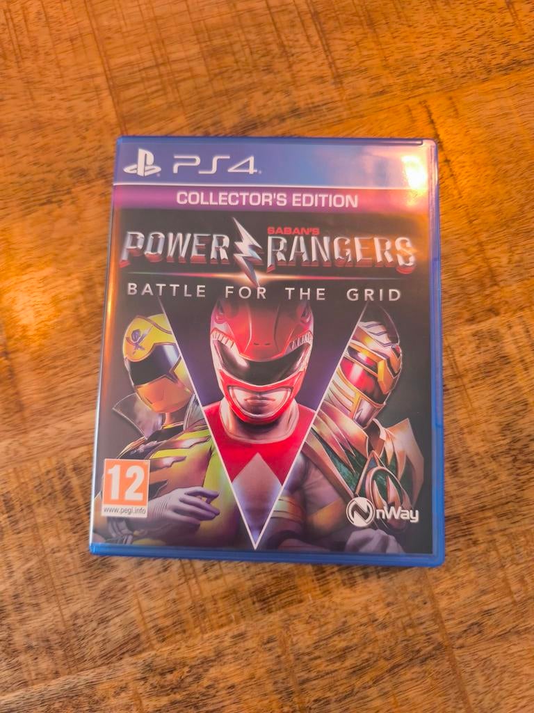 Power Rangers battle for the grid ps4, Spelcomputers en Games, Games | Sony PlayStation 4, Avontuur en Actie, Online, 2 spelers