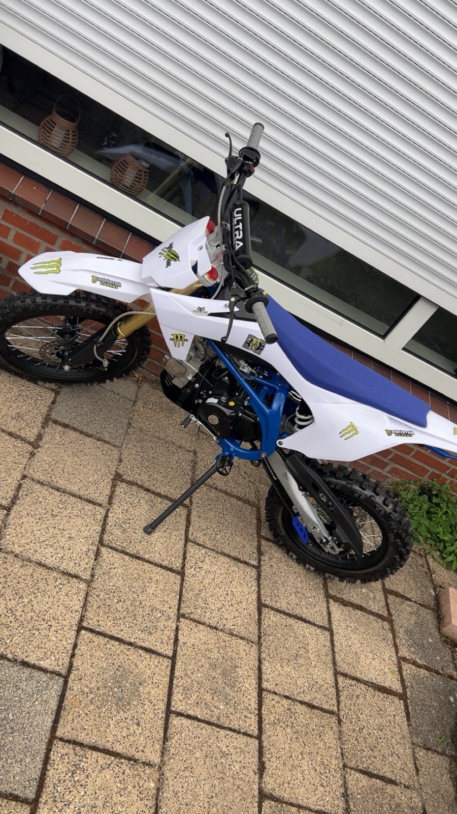 Ultra crosser 125cc zo goed als nieuw, Fietsen en Brommers, Minibikes, Midibikes en Pitbikes, Ophalen, Zo goed als nieuw, 125 cc