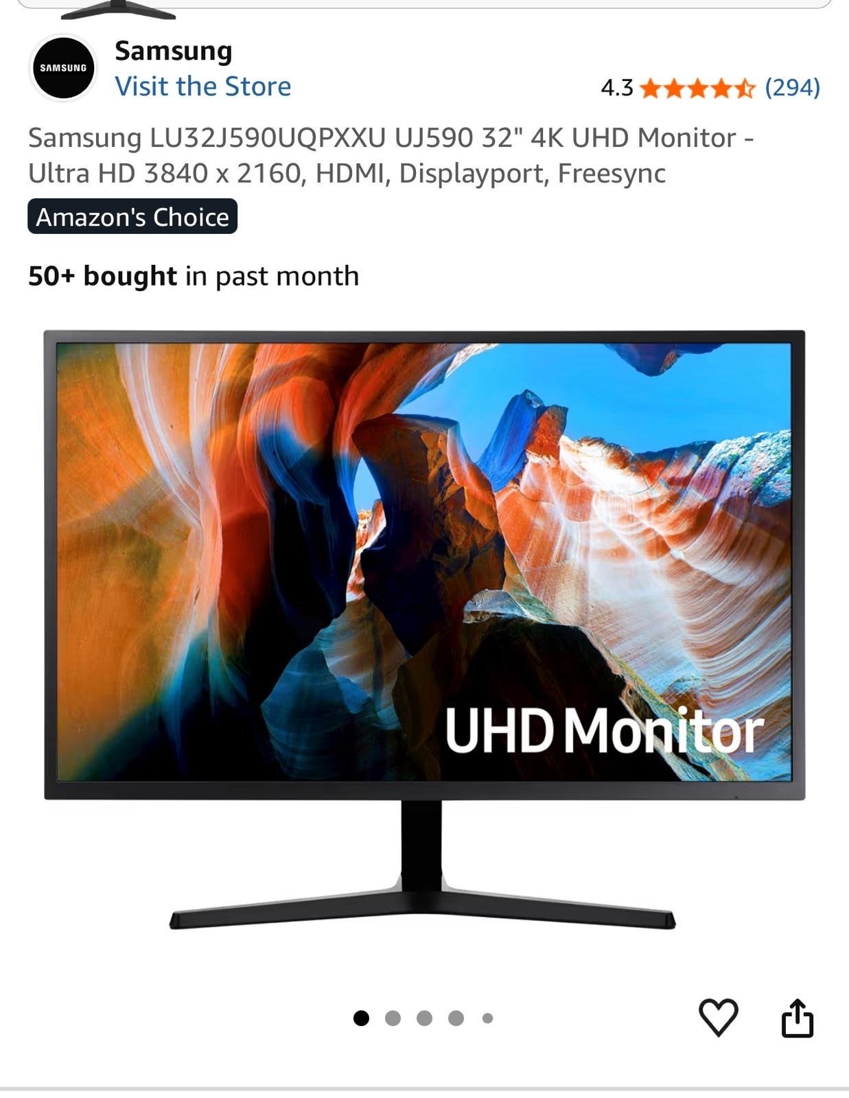Samsung ViewFinity S7 32 inch 4K monitor - Zo goed als nieuw, Computers en Software, Monitoren, Ophalen, Zo goed als nieuw, Ultra HD (4K)