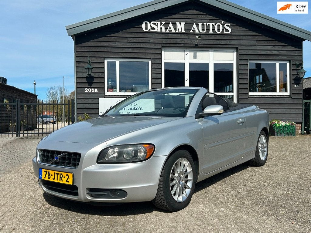 Volvo C70 Convertible 2.4 Kinetic Cabrio Automaat Youngtimer, C70, Gebruikt, Cabriolet, 4 stoelen