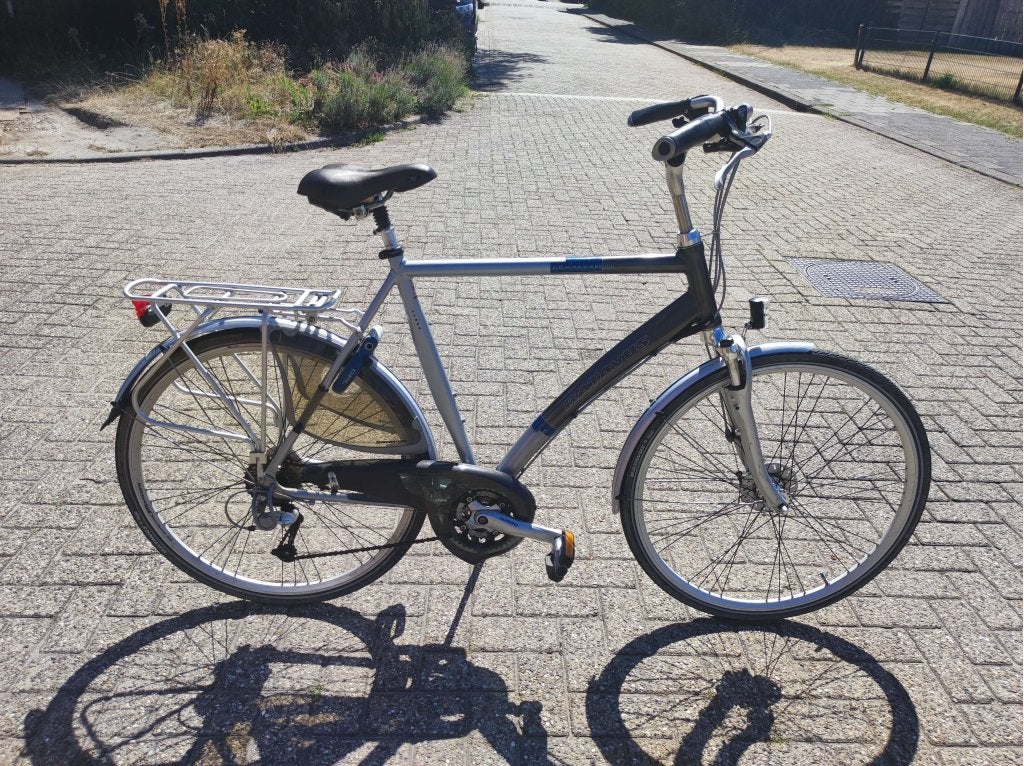 Batavus 27 speed net en goed, Gebruikt, 61 tot 65 cm, Niet ingevuld, Trommelrem