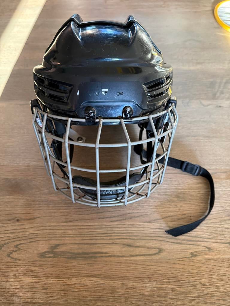 Bauer IMS 5.0 S IJshockeyhelm met Vizier, Ophalen of Verzenden, Gebruikt