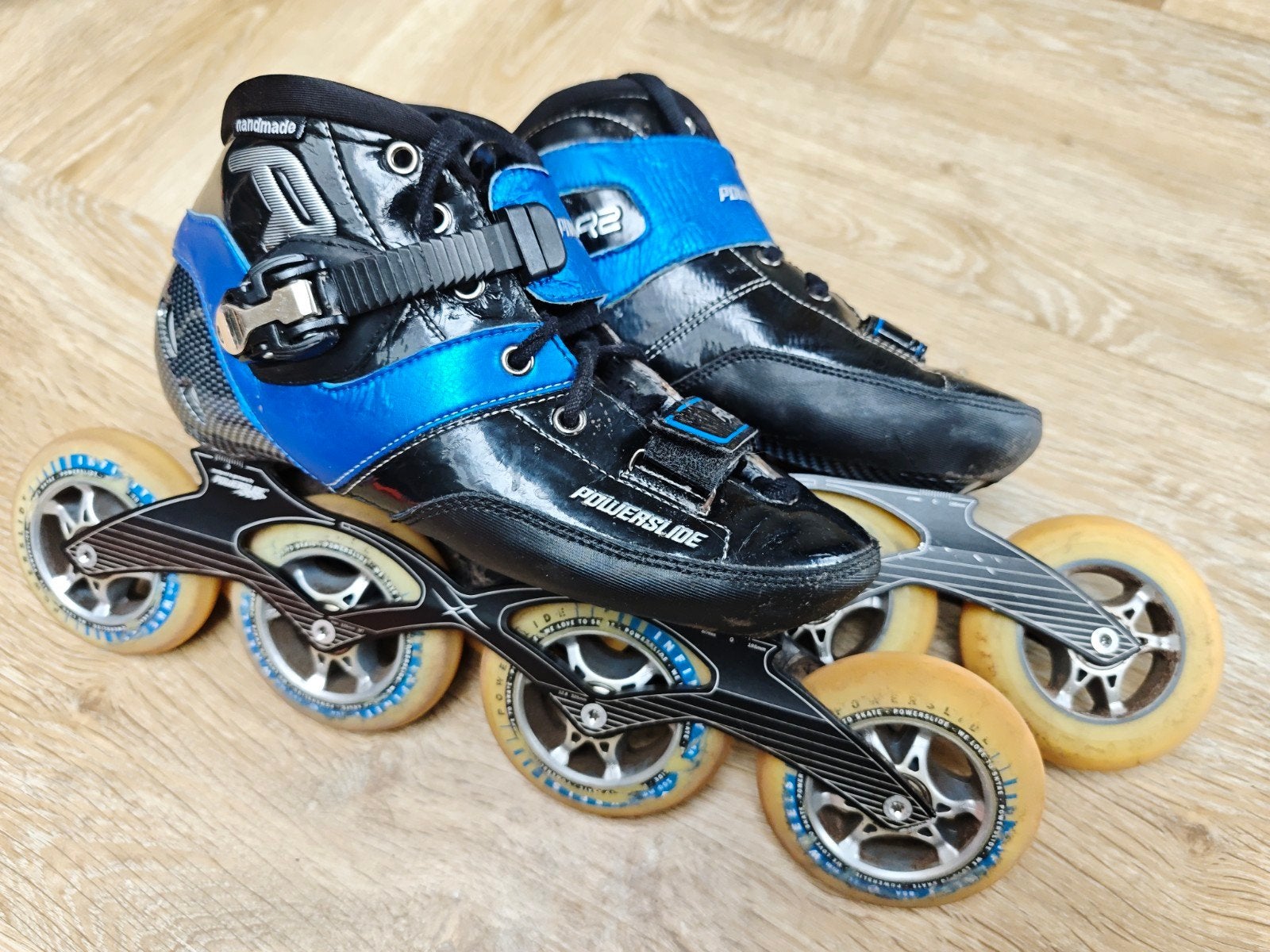 Powerslide R2 maat 41, Ophalen, Gebruikt, Dames, Inline skates 4 wielen