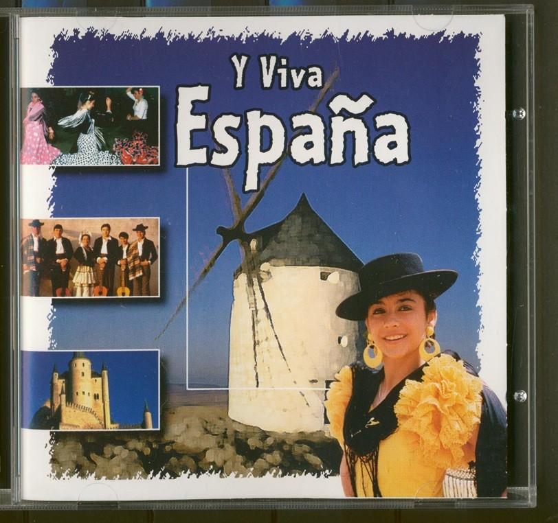 Y VIVA ESPANA DC 851042 CD-46 jdu, Ophalen of Verzenden, Zo goed als nieuw