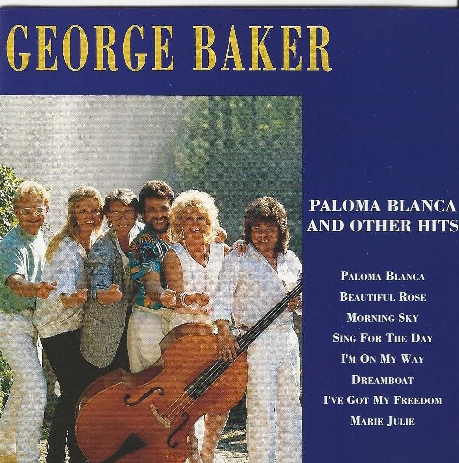 George Baker - Paloma blanca and other hits = 1,99, Ophalen of Verzenden, Zo goed als nieuw, Pop