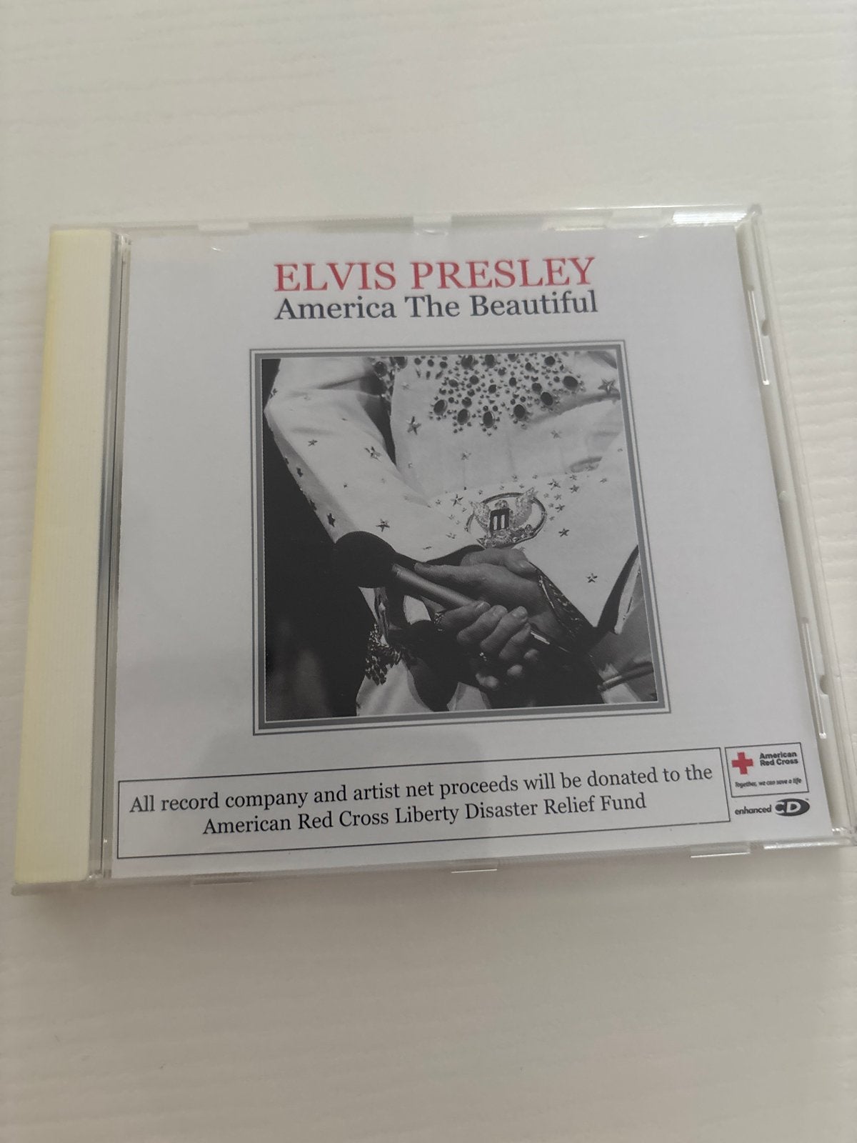 Elvis Presley - America The Beautiful CD, Ophalen of Verzenden, Zo goed als nieuw, Cd of Plaat
