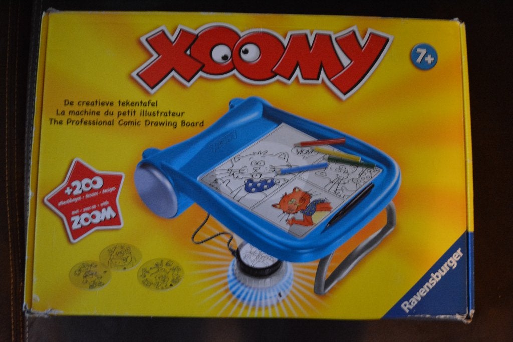 xoomy tekentafel, Ophalen of Verzenden, Gebruikt