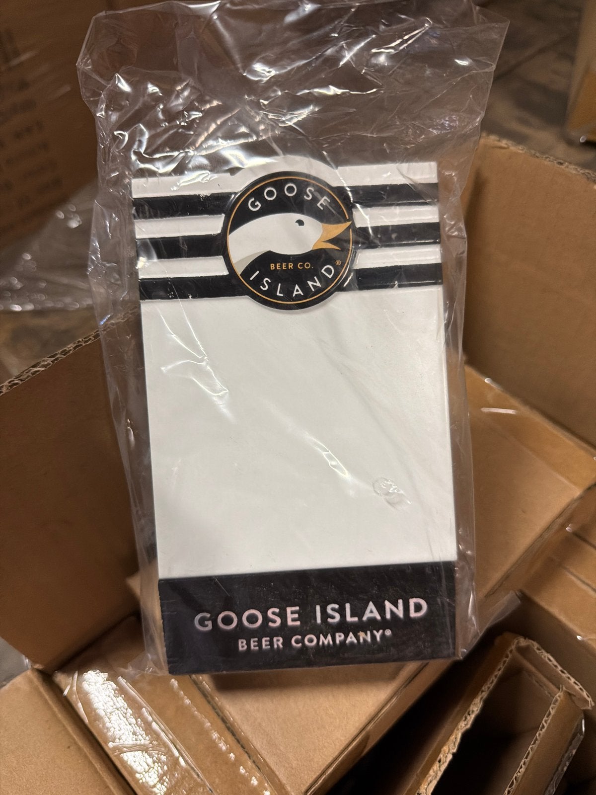 Goose Island menuhouder 70 stuks, Ophalen, Nieuw, Overige merken