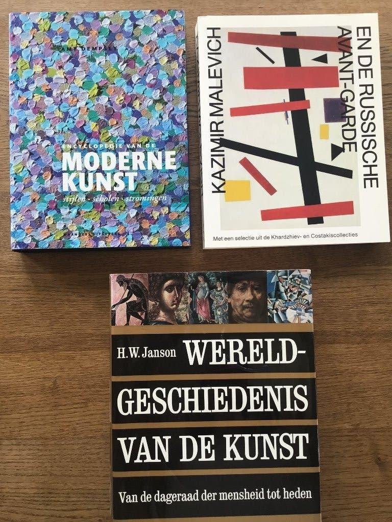 Kunstboeken, K. Malevich, Moderne Kunst, Wereldgesch.v Kunst, Ophalen of Verzenden, Zo goed als nieuw