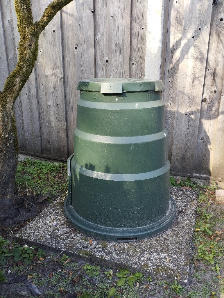 Compost bak, Tuin en Terras, Ophalen, Compost