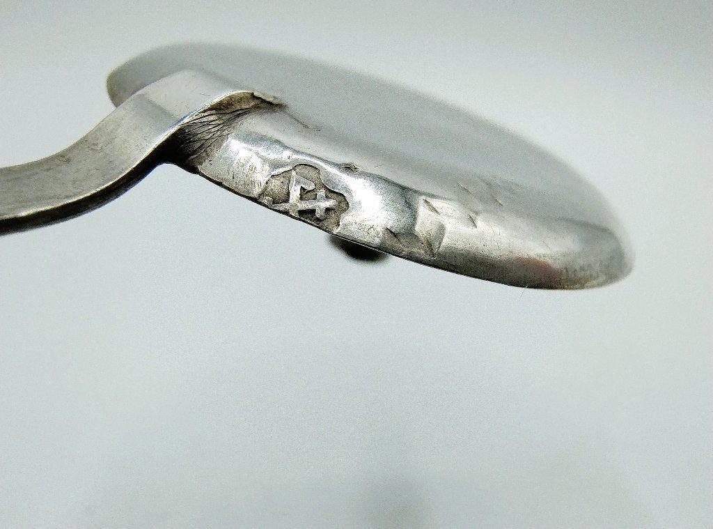 Zilveren miniatuur blaker, G. Swaert, Haarlem, ca. 1695, Verzenden, Zilver