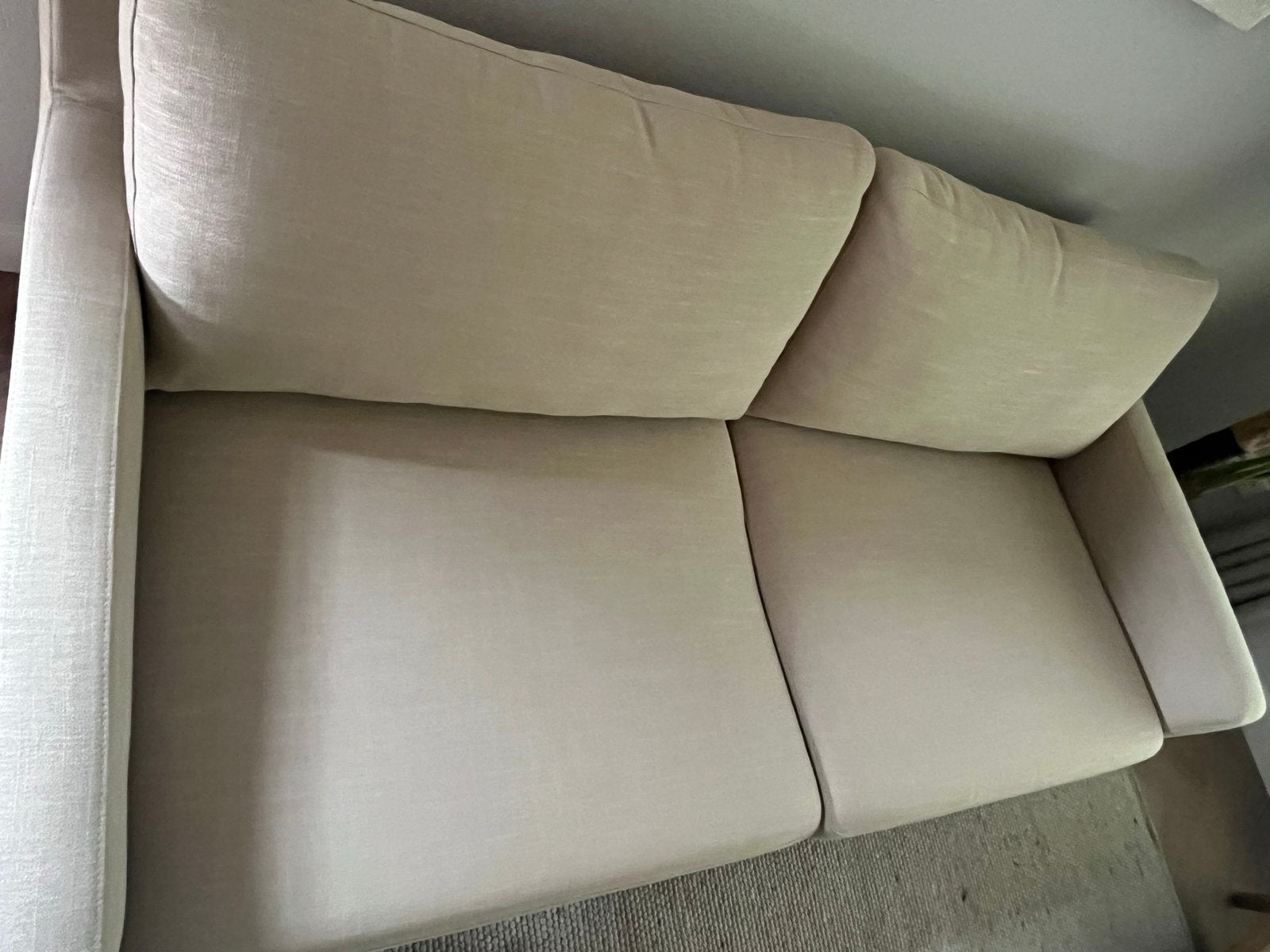 3-zitsbank (Sofa company) Astha, Huis en Inrichting, Ophalen, 150 tot 200 cm, Tweepersoons, 75 tot 100 cm