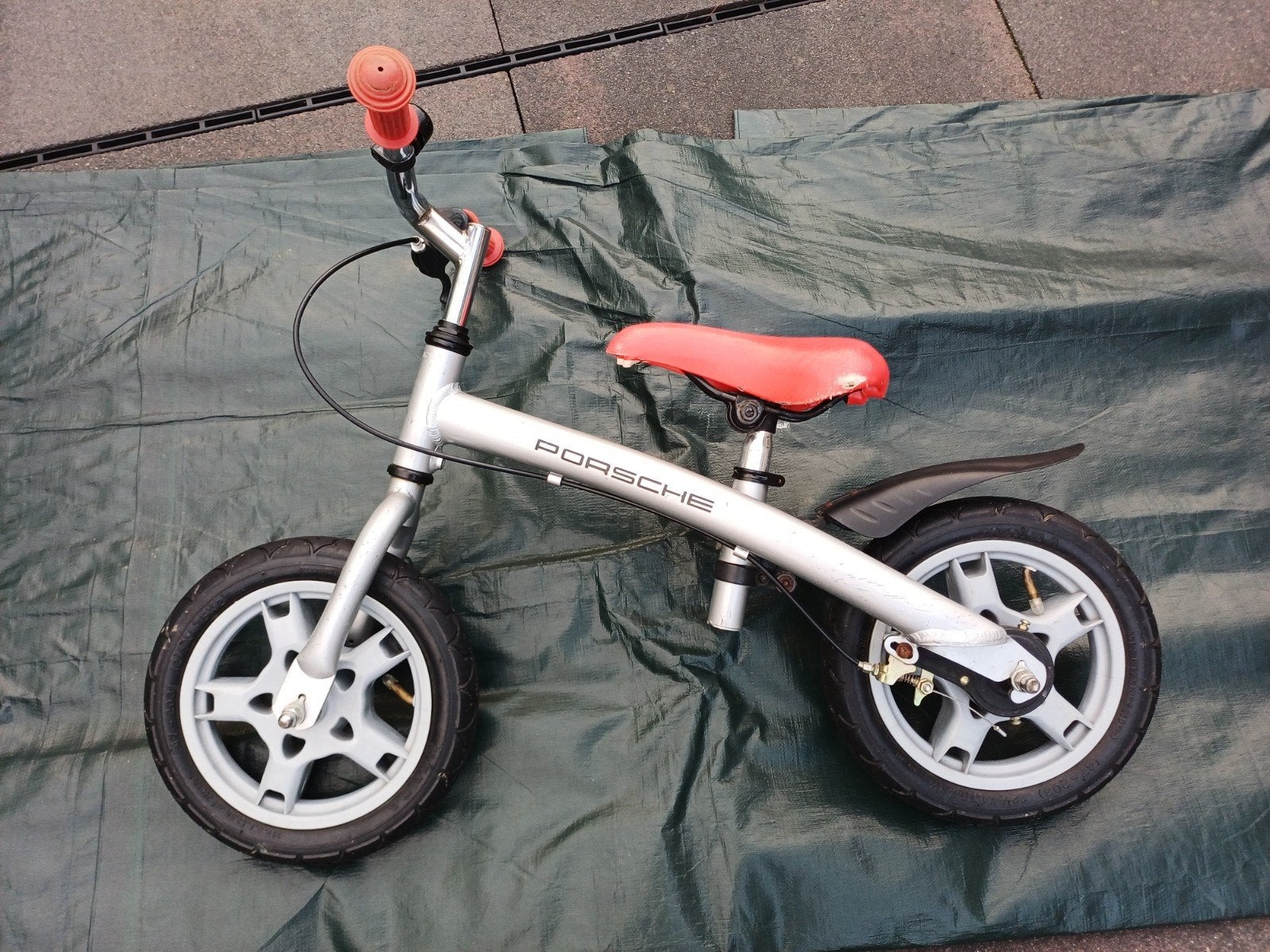 Porsche loopfiets, Lobster-wielen, Fietsen en Brommers, Ophalen, Gebruikt, Minder dan 16 inch, Porsche