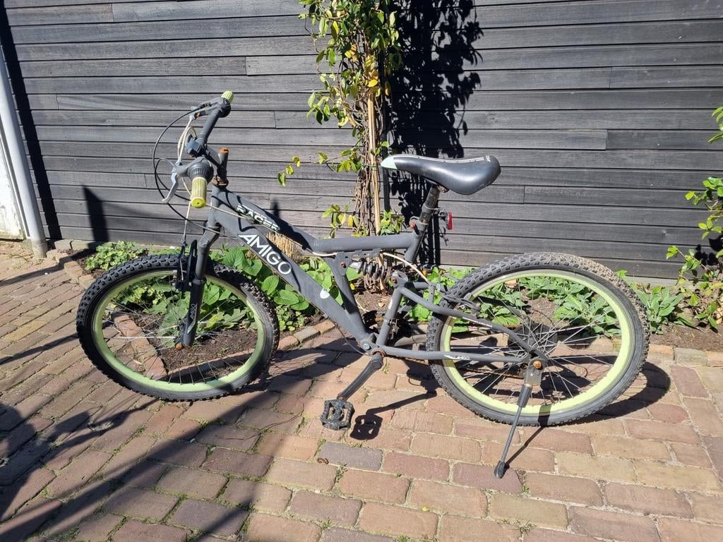 Amigo kinder mountainbike 24 inch opknapper, Minder dan 45 cm, Ophalen, Gebruikt, Overige merken