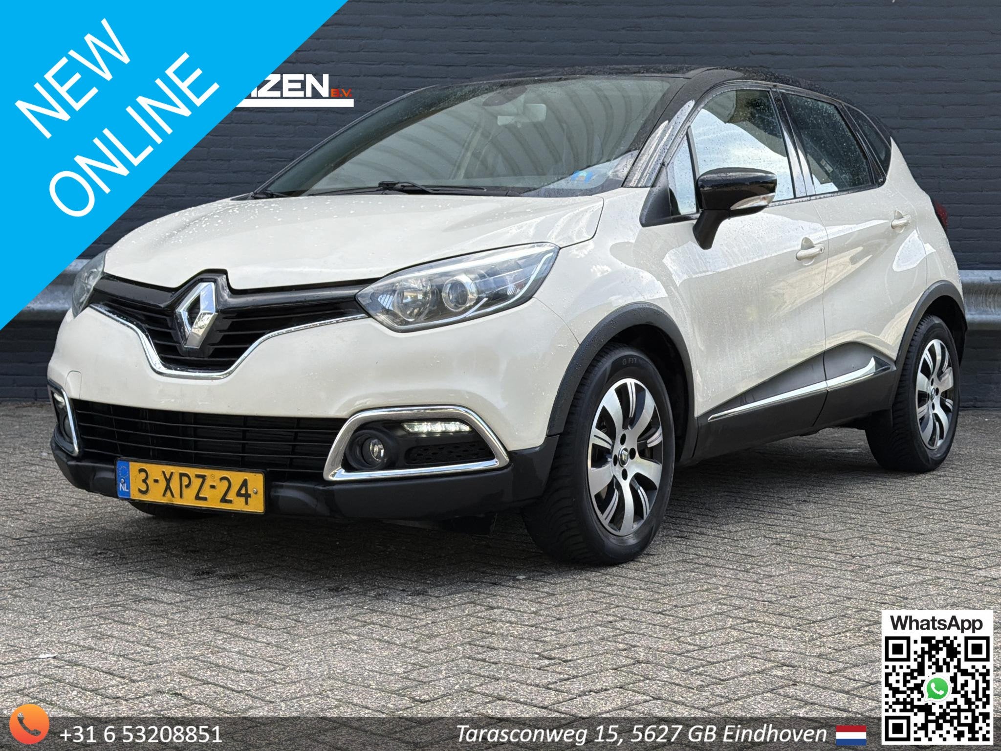 Renault Captur 1.5 dCi Dynamique | Climate | Cruise | Navi |, Auto's, Voorwielaandrijving, Euro 5, 4 cilinders, 620 kg