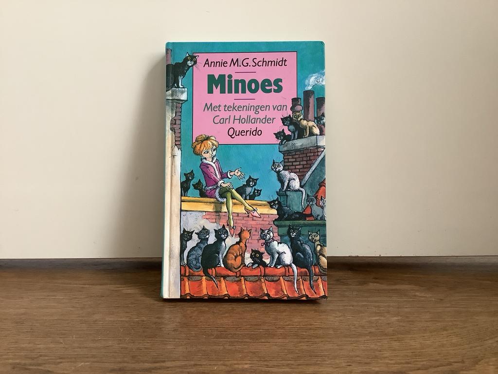 Minoes - Annie M.G. Schmidt (Hardcover), Ophalen, Zo goed als nieuw