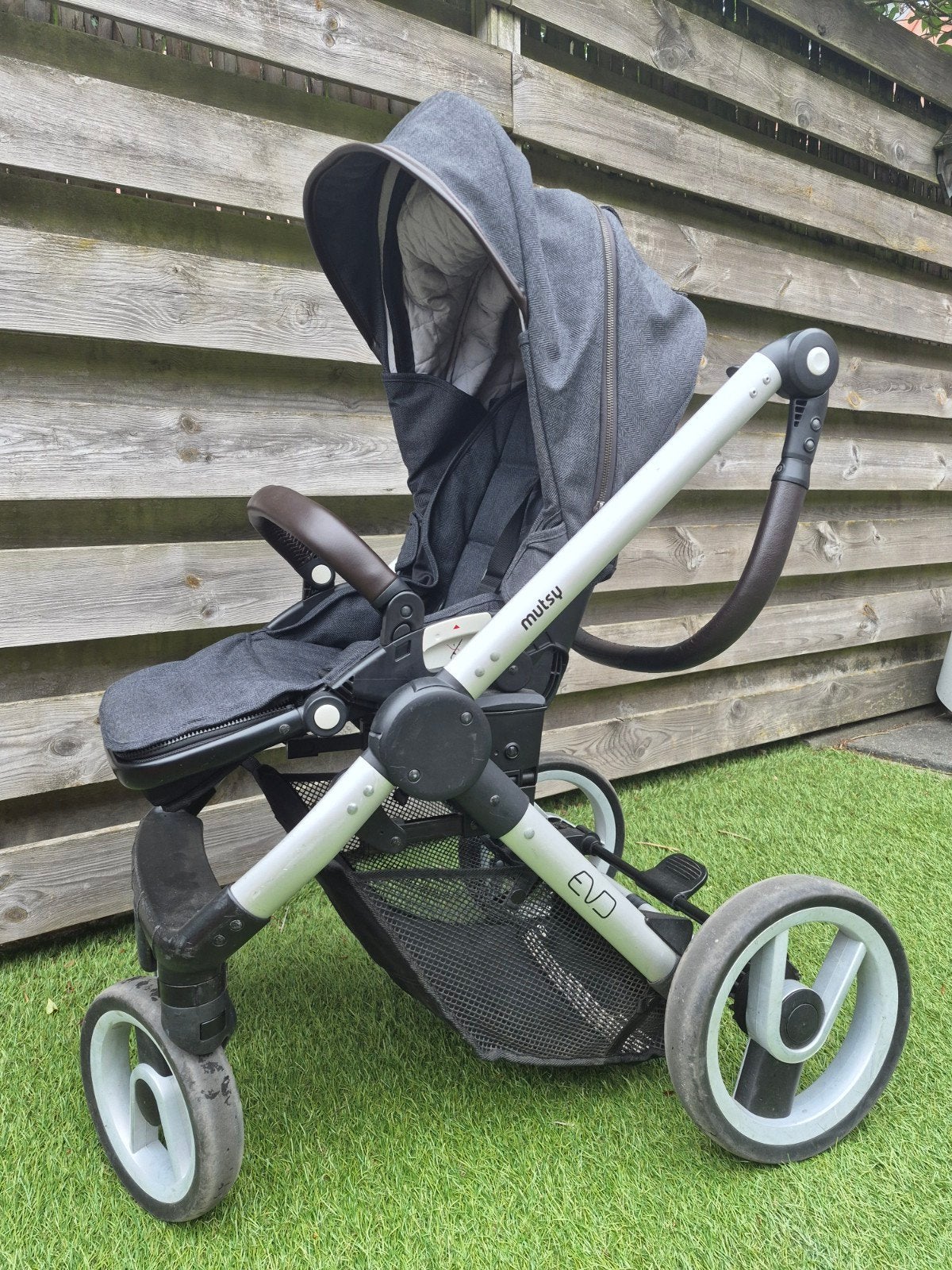 wandelwagen met opties, Ophalen, Gebruikt, Verstelbare duwstang, Combiwagen