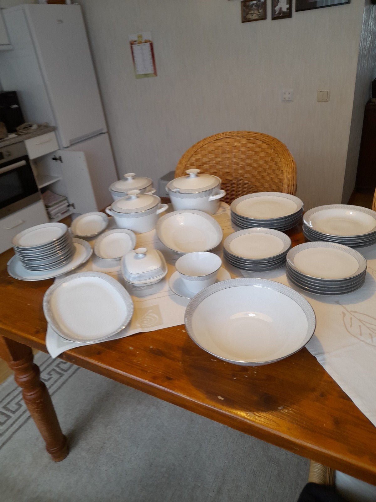 65delig bavaria servies helemaal gaaf en compleet, Ophalen of Verzenden