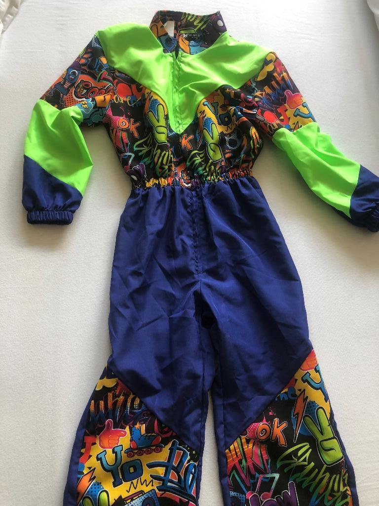 Carnavalskostuum kind maat 128, Kinderen en Baby's, Ophalen, Zo goed als nieuw, 122 t/m 128, Jongen of Meisje