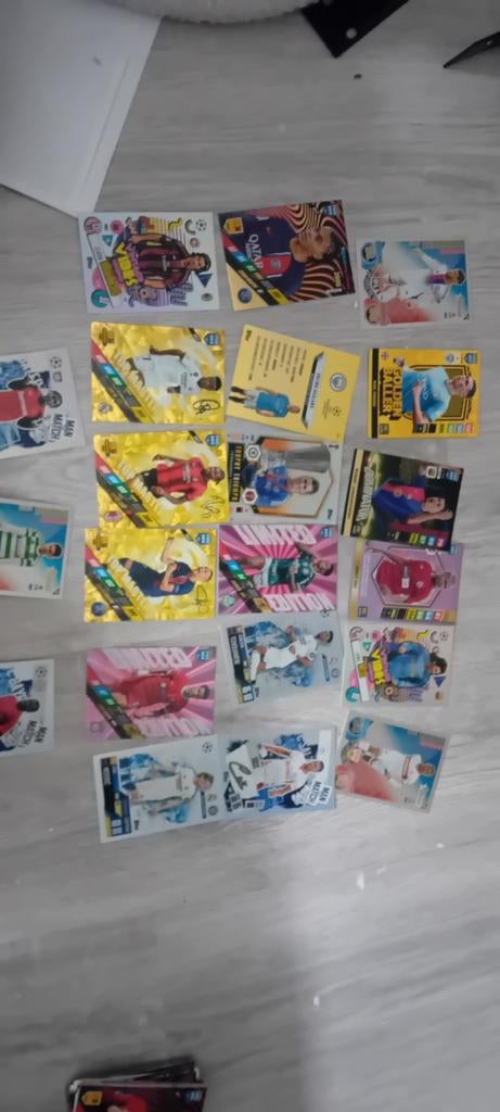 Voetbalplaatjes - Diverse spelers en clubs - Snel weg!, Ophalen, Gebruikt, Buitenlandse clubs, Poster, Plaatje of Sticker