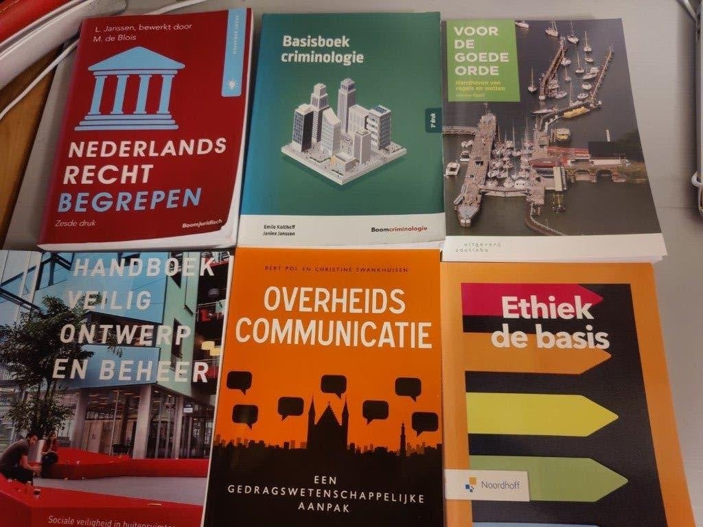 Integrale Veiligheidskunde (IVK) Studieboeken, Ophalen of Verzenden, Zo goed als nieuw, Overige niveaus