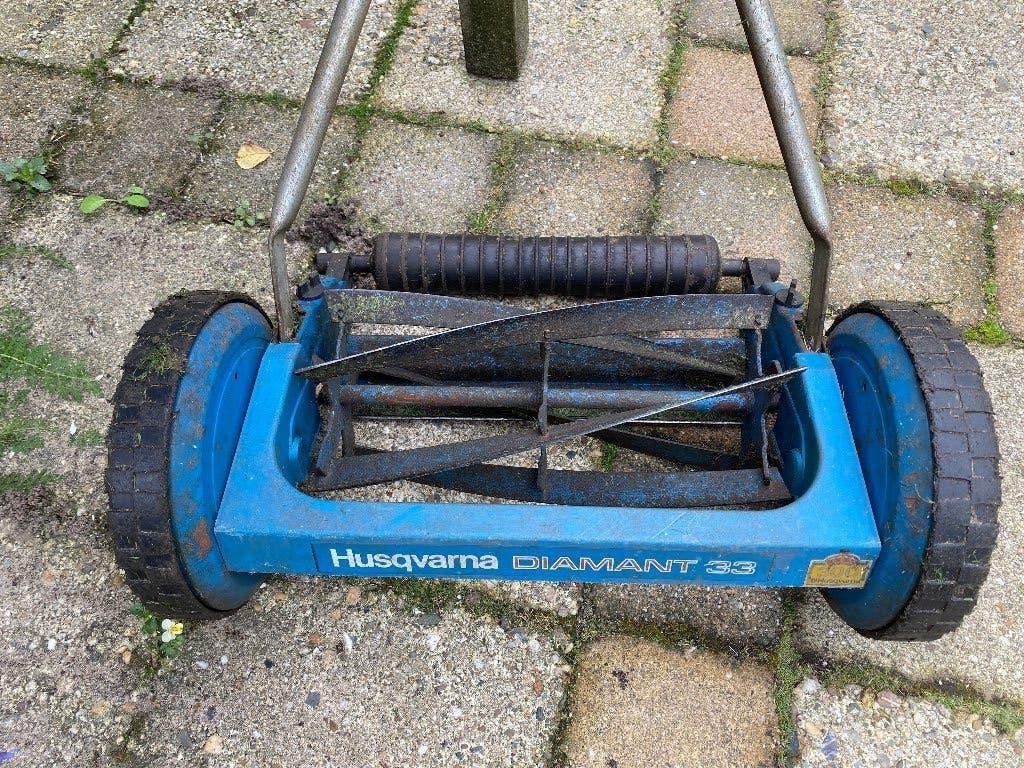 GEZOCHT Gras-Opvangbak, Ophalen of Verzenden, Zo goed als nieuw