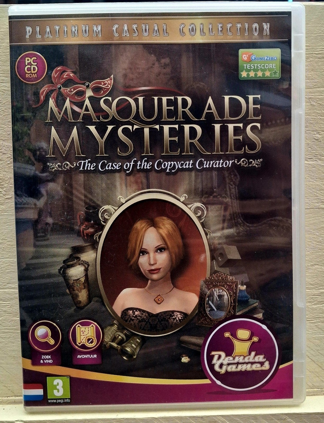 Masquerade Mysteries: The Case of the Copycat Curator, Spelcomputers en Games, Puzzel en Educatief, Gebruikt, 1 speler, Ophalen of Verzenden
