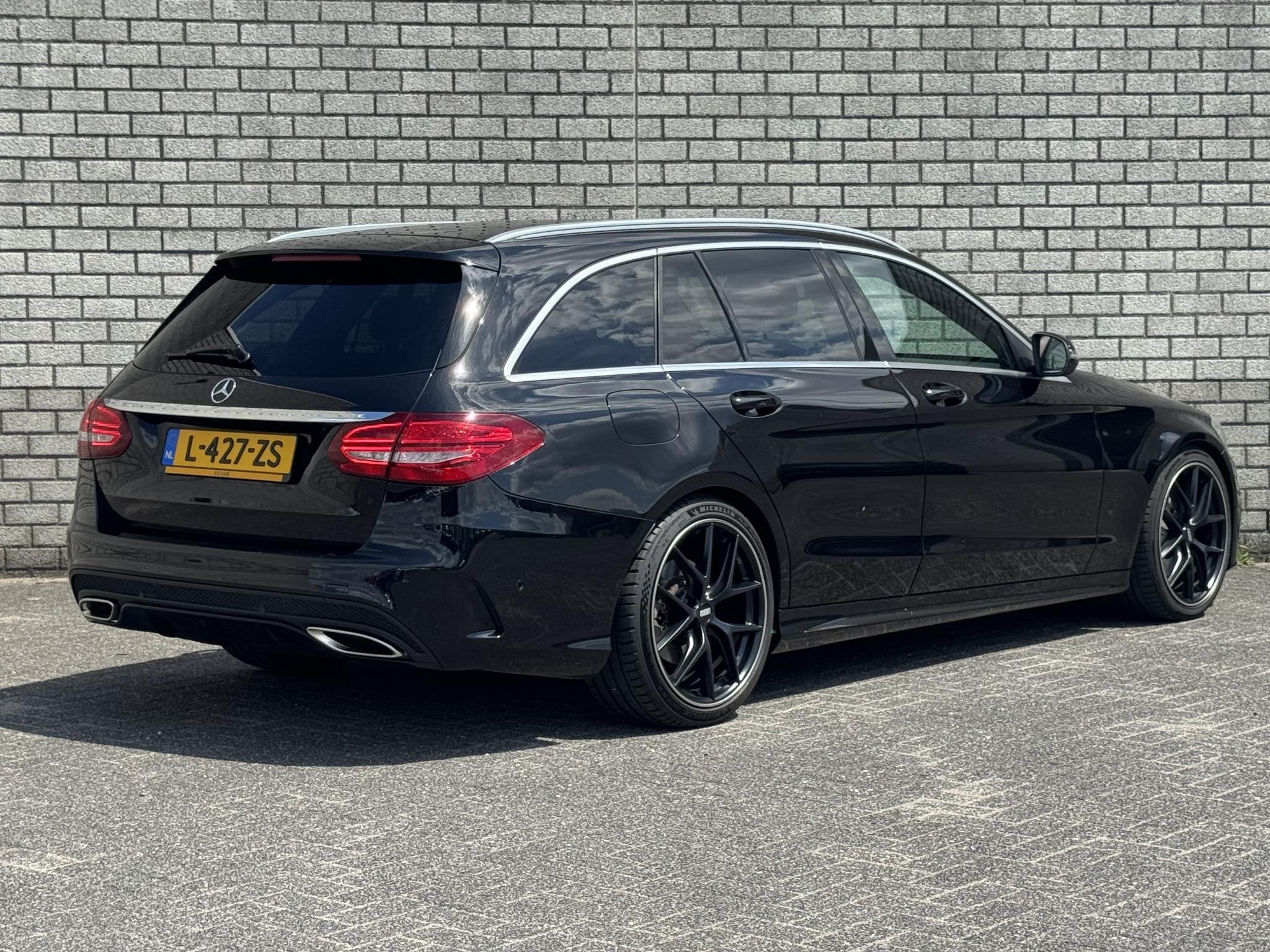Mercedes-Benz C-klasse Estate 200 Sport AMG | Trekhaak | Par, Automaat, Achterwielaandrijving, 4 cilinders, Met garantie (alle)