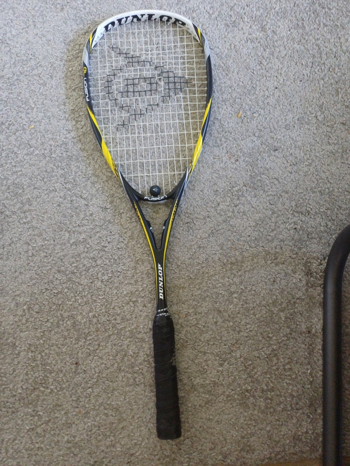 Dunlop Fusion 70 Squash Racket - Gebruikt, Ophalen of Verzenden, Gebruikt, Racket, Dunlop