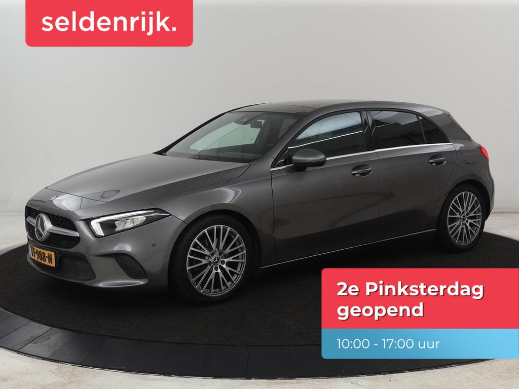 Mercedes-Benz A-klasse 200 Business Solution Plus Upgrade |, Auto's, Mercedes-Benz, Gebruikt, 4 cilinders, Leder en Stof, 163 pk