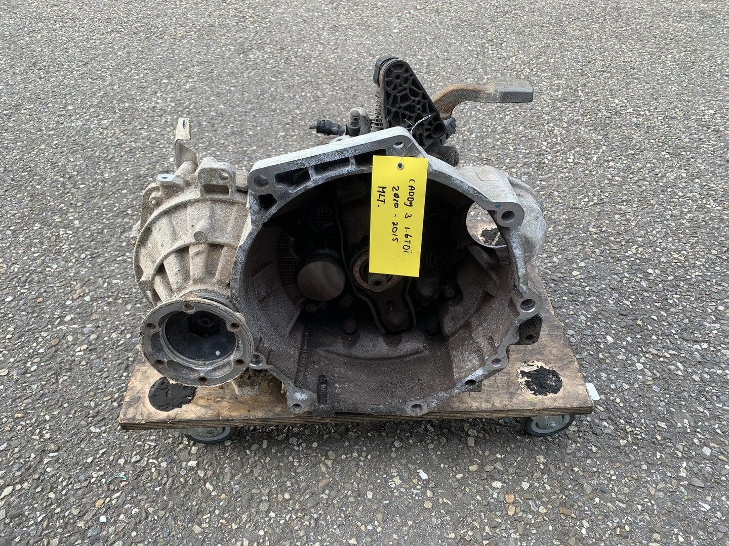 versnellingsbak volkswagen caddy III 2010 - 2015 1.6 TDi MLT, Gebruikt, -, Volkswagen, -