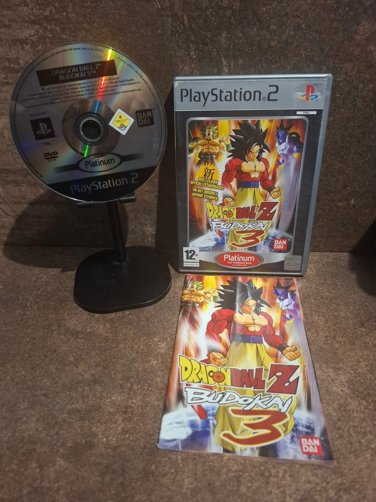 Dragon Ball Z Budokai 3 Platinum Edition PS2, Spelcomputers en Games, Games | Sony PlayStation 2, Verzenden