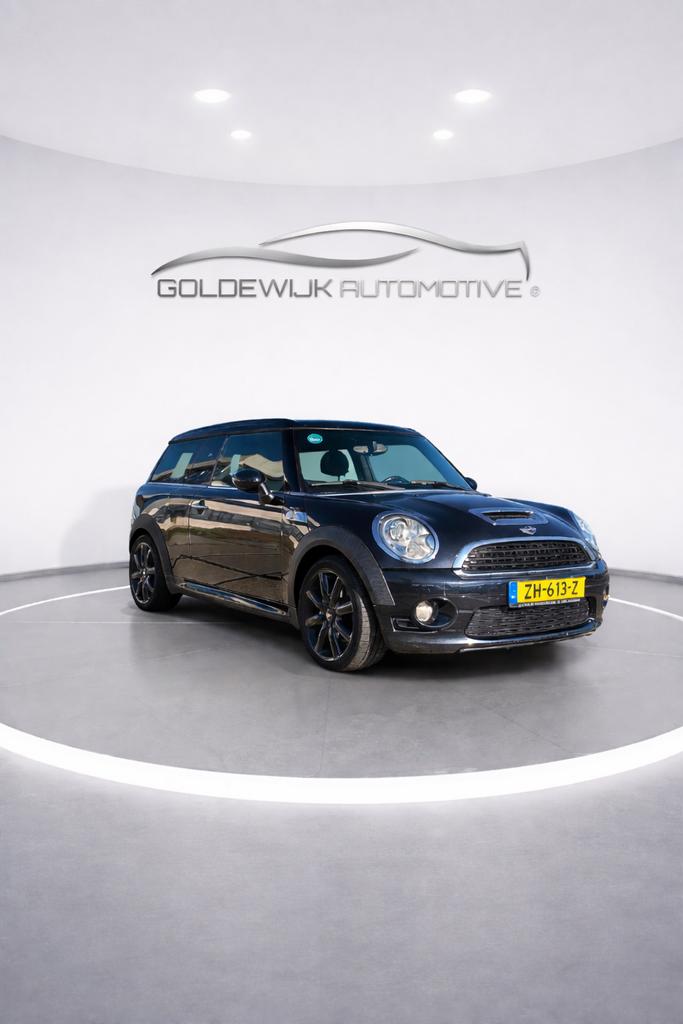 Mini Clubman Cooper S 174PK PANO, LEER, DEALER ONDERHOUDEN, Auto's, Voorwielaandrijving, USB, 4 cilinders, 4 stoelen