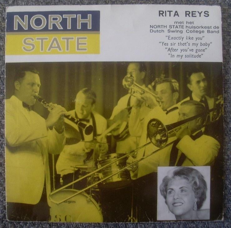 Rita Reys / Dutch Swing College Band (7" EP) North State DSC, 7 inch, Ophalen of Verzenden, Zo goed als nieuw, Jazz en Blues