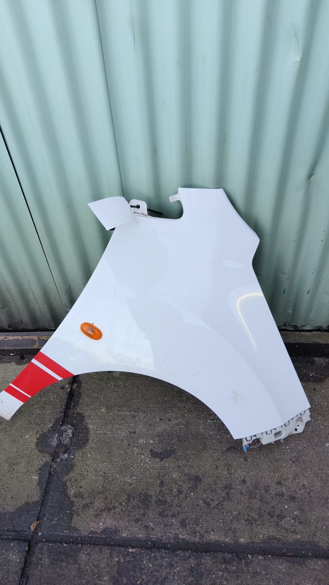 Rechter voorscherm Chevrolet Spark bouwjaar 2011., Gebruikt, -, -, Ophalen of Verzenden