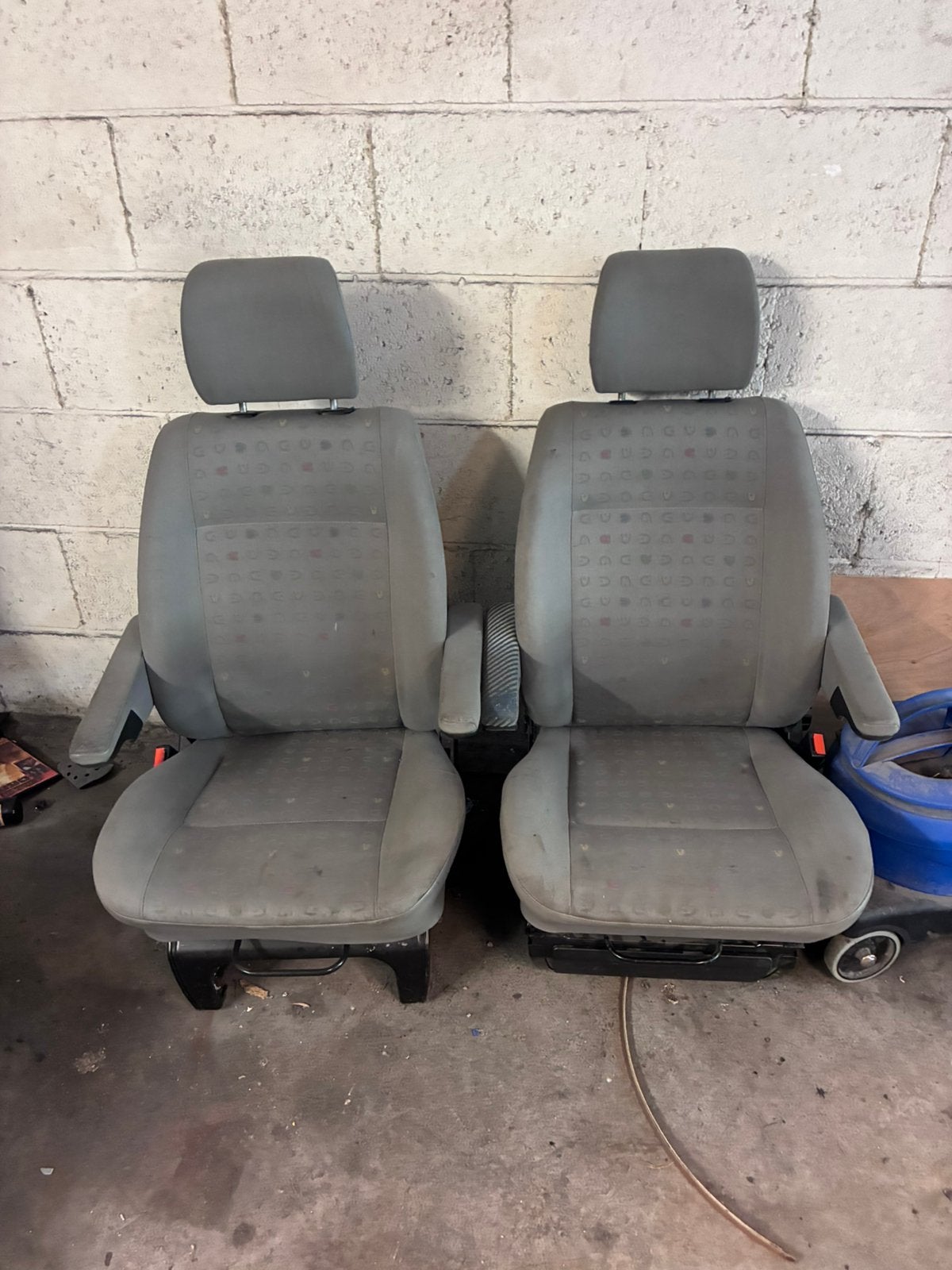 Volkswagen T4 transporter voorstoelen, Ophalen, Volkswagen