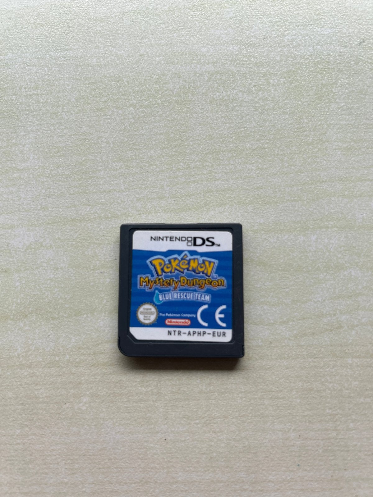 Pokémon Mystery Dungeon: Blue Rescue Team (Nintendo DS), Gebruikt, 1 speler, Ophalen of Verzenden, Role Playing Game (Rpg)