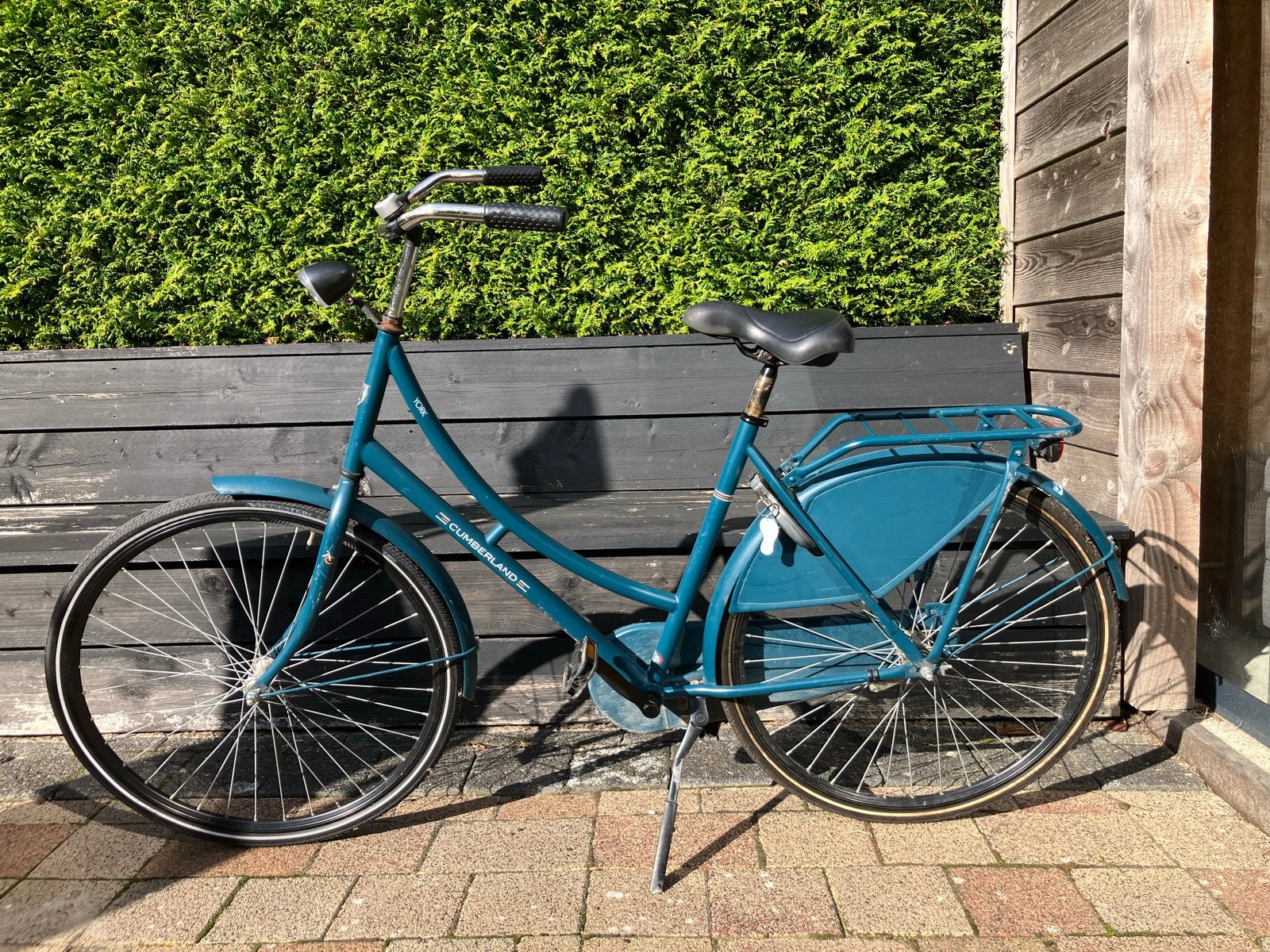 Cumberland damesfiets 28 inch, Terugtraprem, Ophalen, Overige merken, 53 tot 56 cm