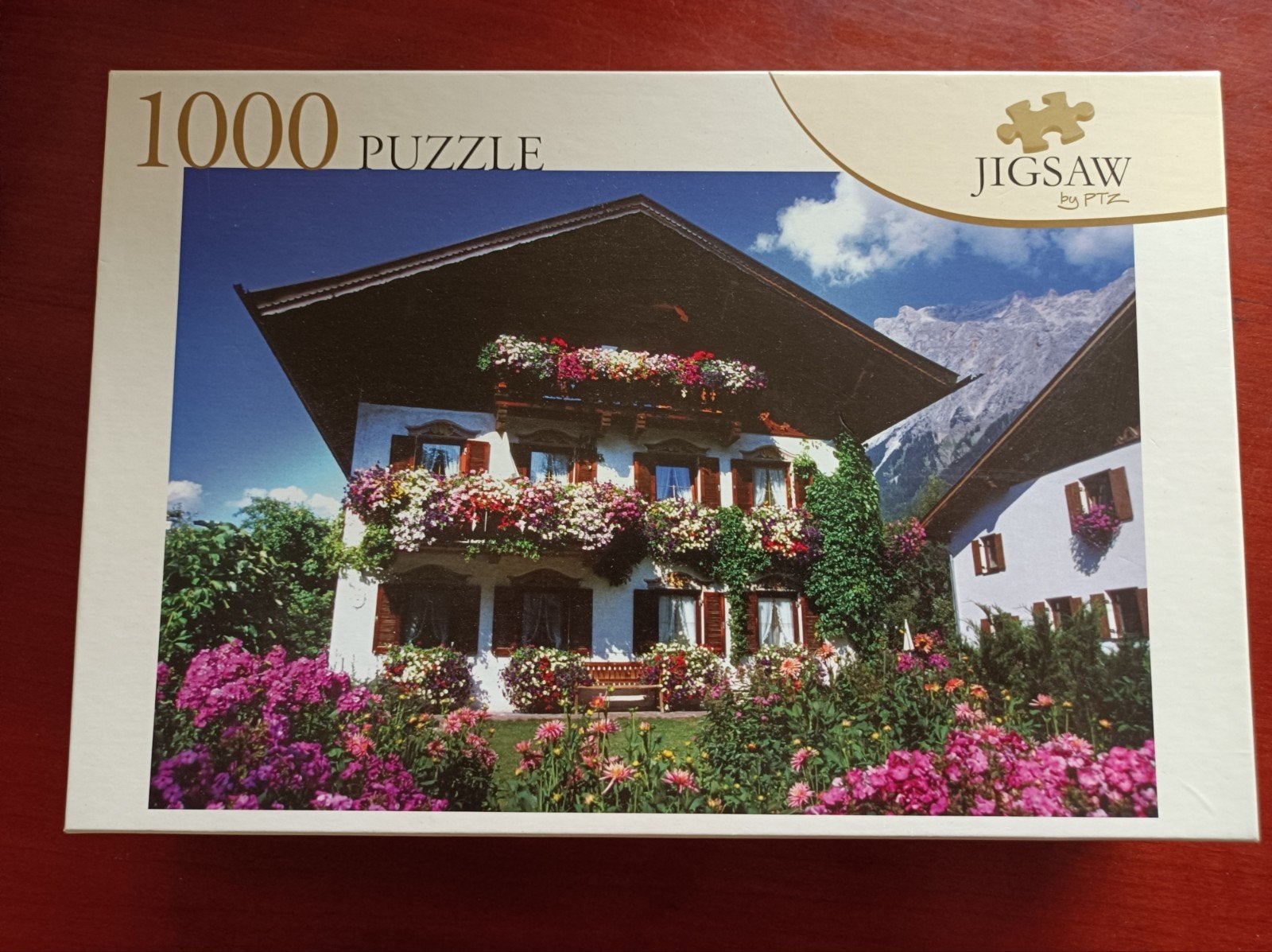 Puzzel 8, Ophalen, 500 t/m 1500 stukjes, Gebruikt