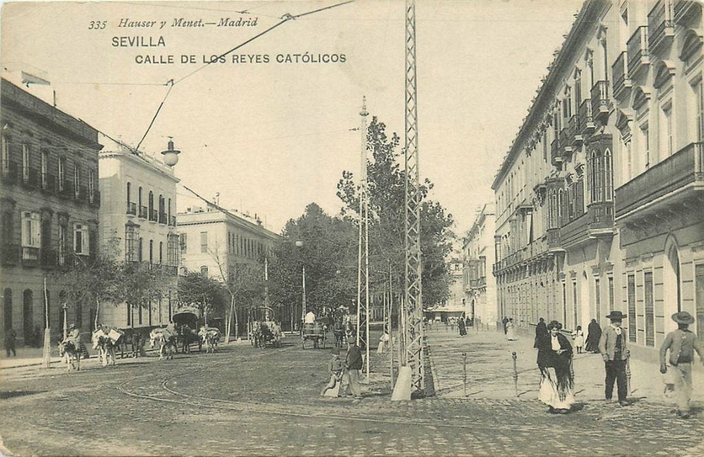 379-162-009 Sevilla, Verzenden, Voor 1920, Spanje