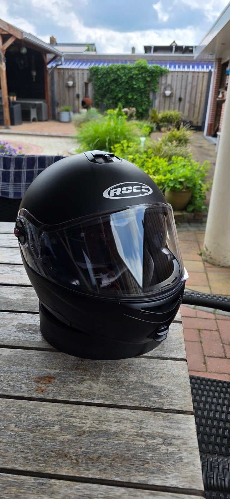 ROCC helm mat zwart, Overige merken, Heren, Ophalen of Verzenden, Integraalhelm