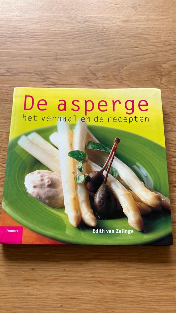 E. van Zalinge - De asperge, het verhaal en de recepten, Boeken, Ophalen of Verzenden, Zo goed als nieuw, E. van Zalinge