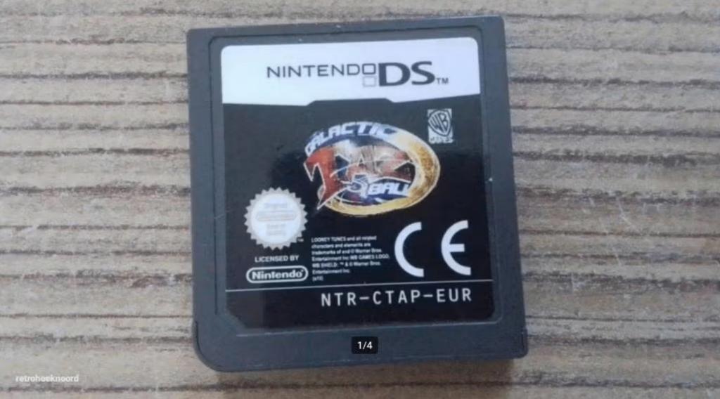 Galactic Taz Ball - Nintendo DS Game, Puzzel en Educatief, 1 speler, Ophalen of Verzenden, Zo goed als nieuw