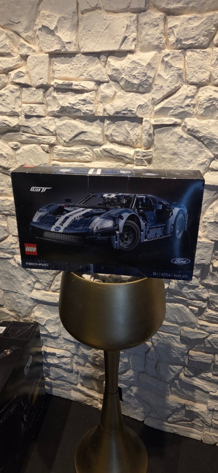 Ford gt, Ophalen, Zo goed als nieuw