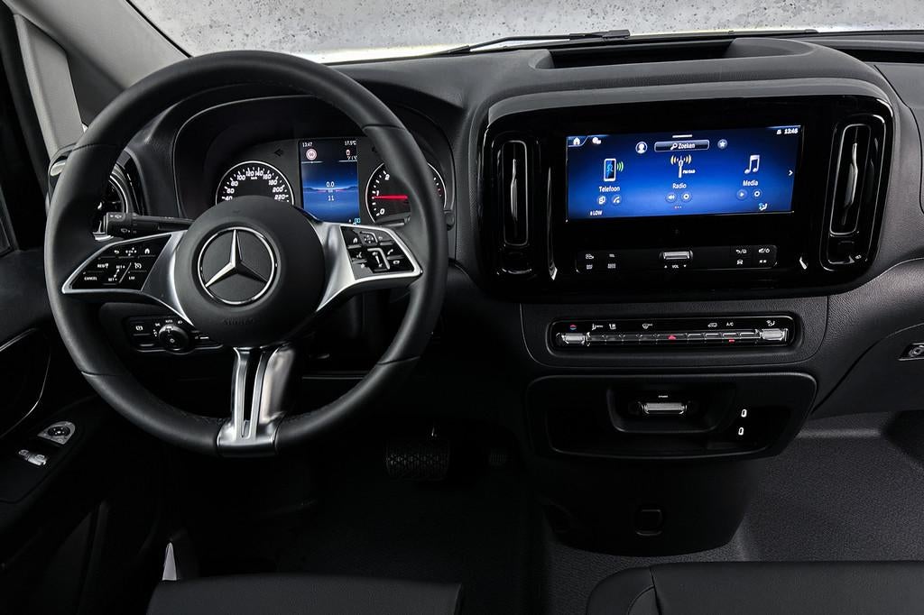 Mercedes-Benz Vito 114 CDI L2 Automaat Select | Lederen bekl, Auto's, Automaat, Gebruikt, Euro 6, Lichtsensor