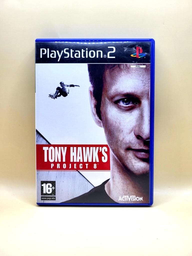 Tony Hawk's Project 8 (Geen Boekje) - PlayStation 2 - PS2, 1 speler, Sony support, Taurusavenue 16 Hoofddorp, Eén computer