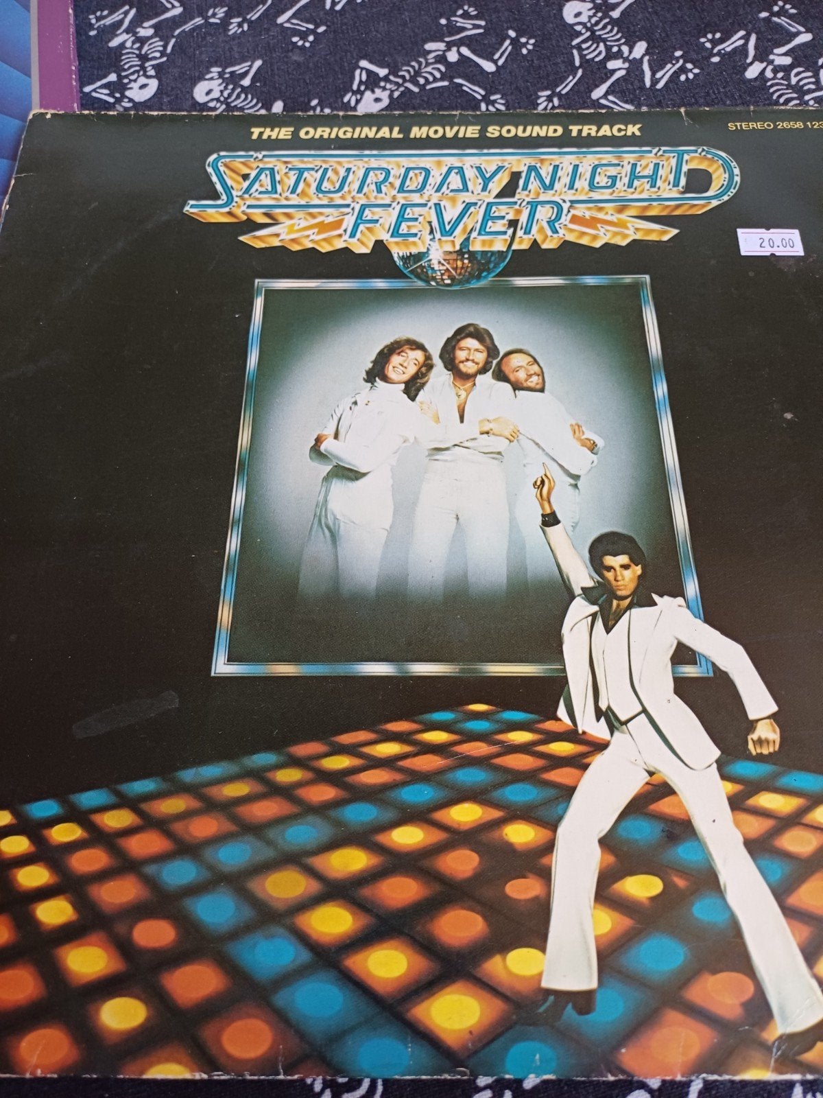 saturday night fever, Ophalen of Verzenden, Zo goed als nieuw, Overige formaten