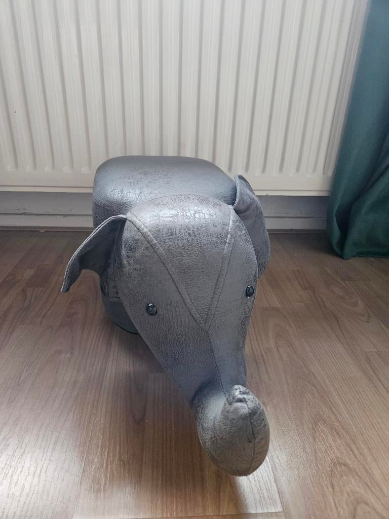 Olifant krukje, Ophalen, Gebruikt, Overige materialen
